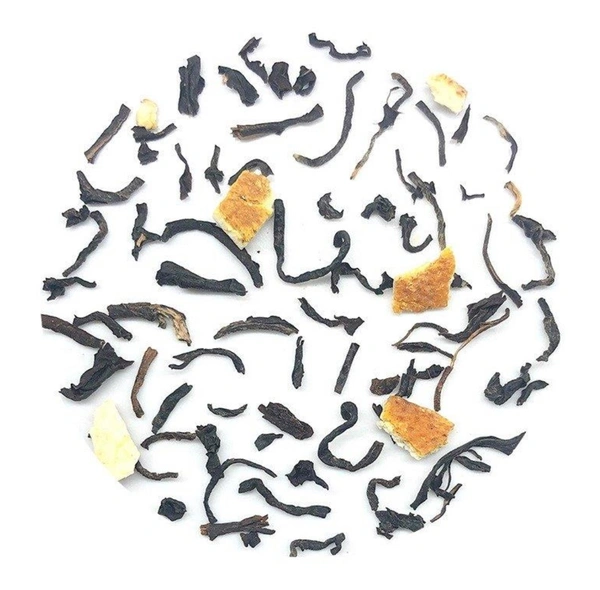 Thea Earl Grey with Bergamot Oil - 100 GM, Prepare 180 ML Water, boil at 90°C, add Thea Tea 1 Teaspoon, brew for 2-3 minutes, serve hot. You can add honey if required, Tea Leaves, Bergamot Fruit and Bergamot Fruit Natural Oil